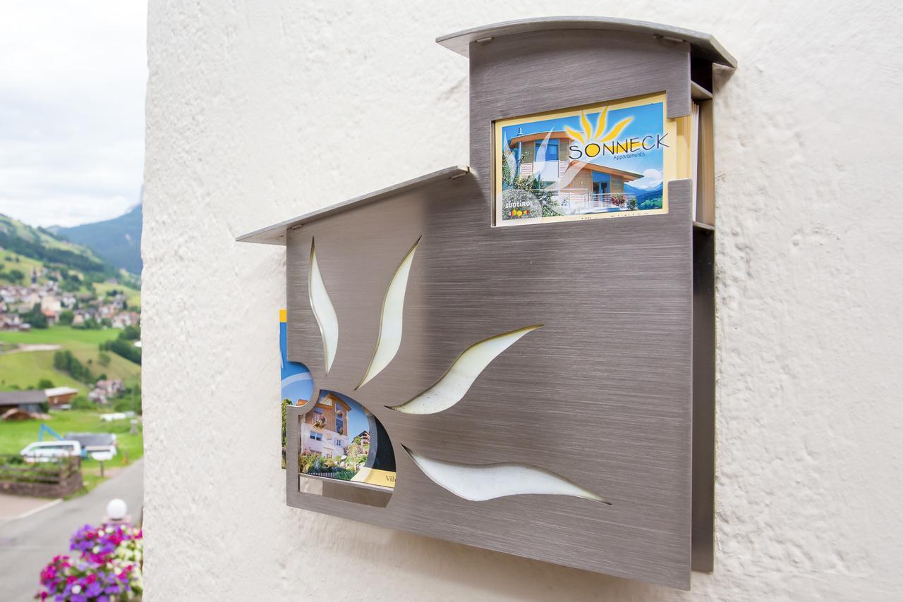 Appartements Sonneck Funes  Εξωτερικό φωτογραφία