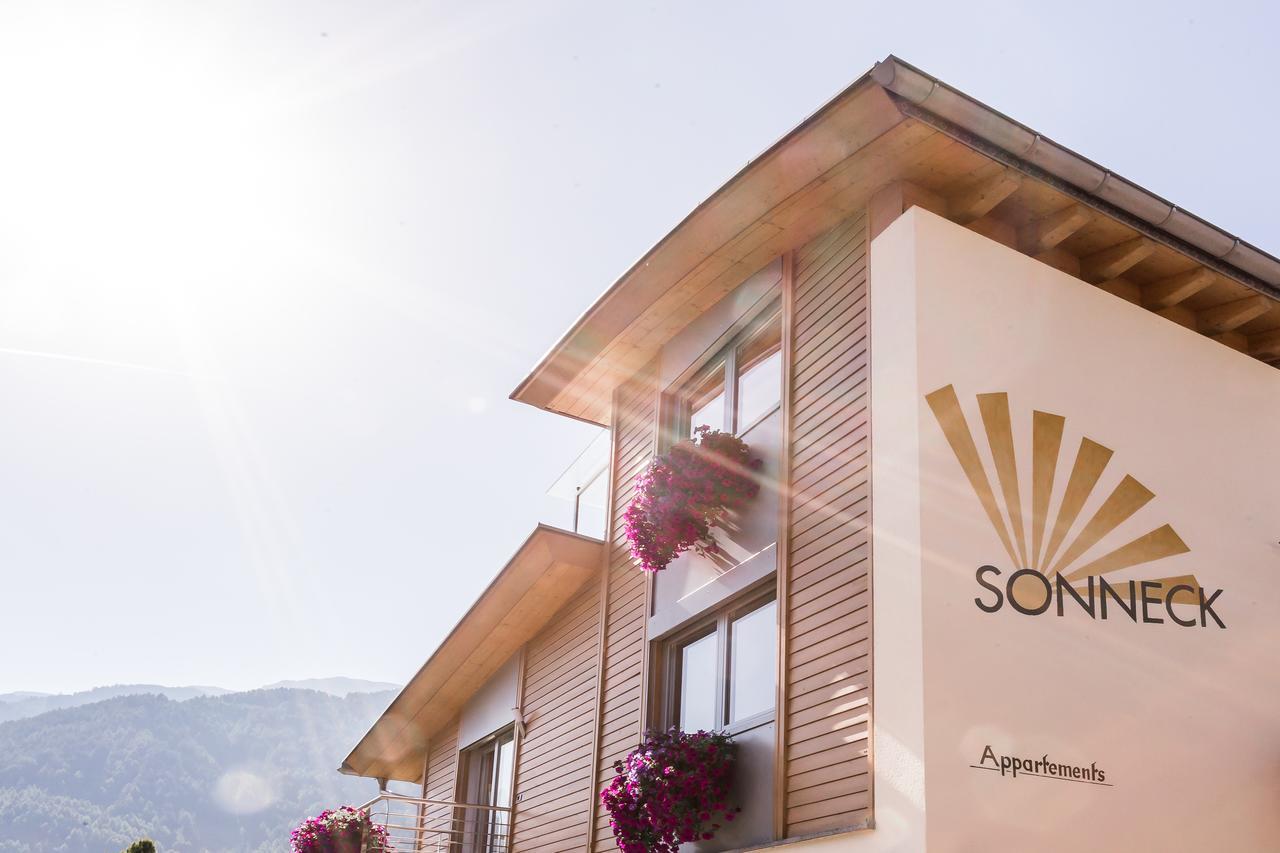 Appartements Sonneck Funes  Εξωτερικό φωτογραφία