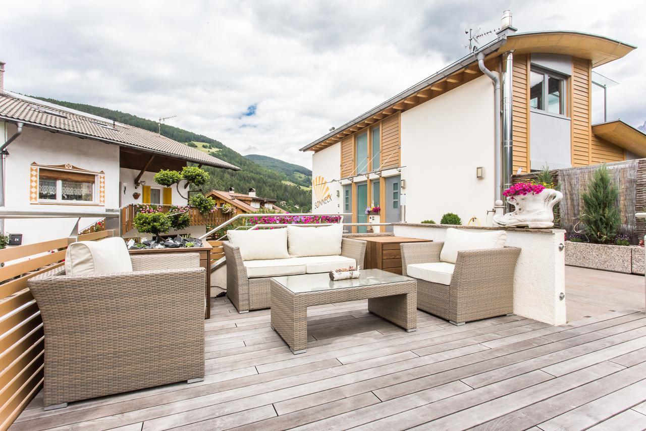 Appartements Sonneck Funes  Εξωτερικό φωτογραφία