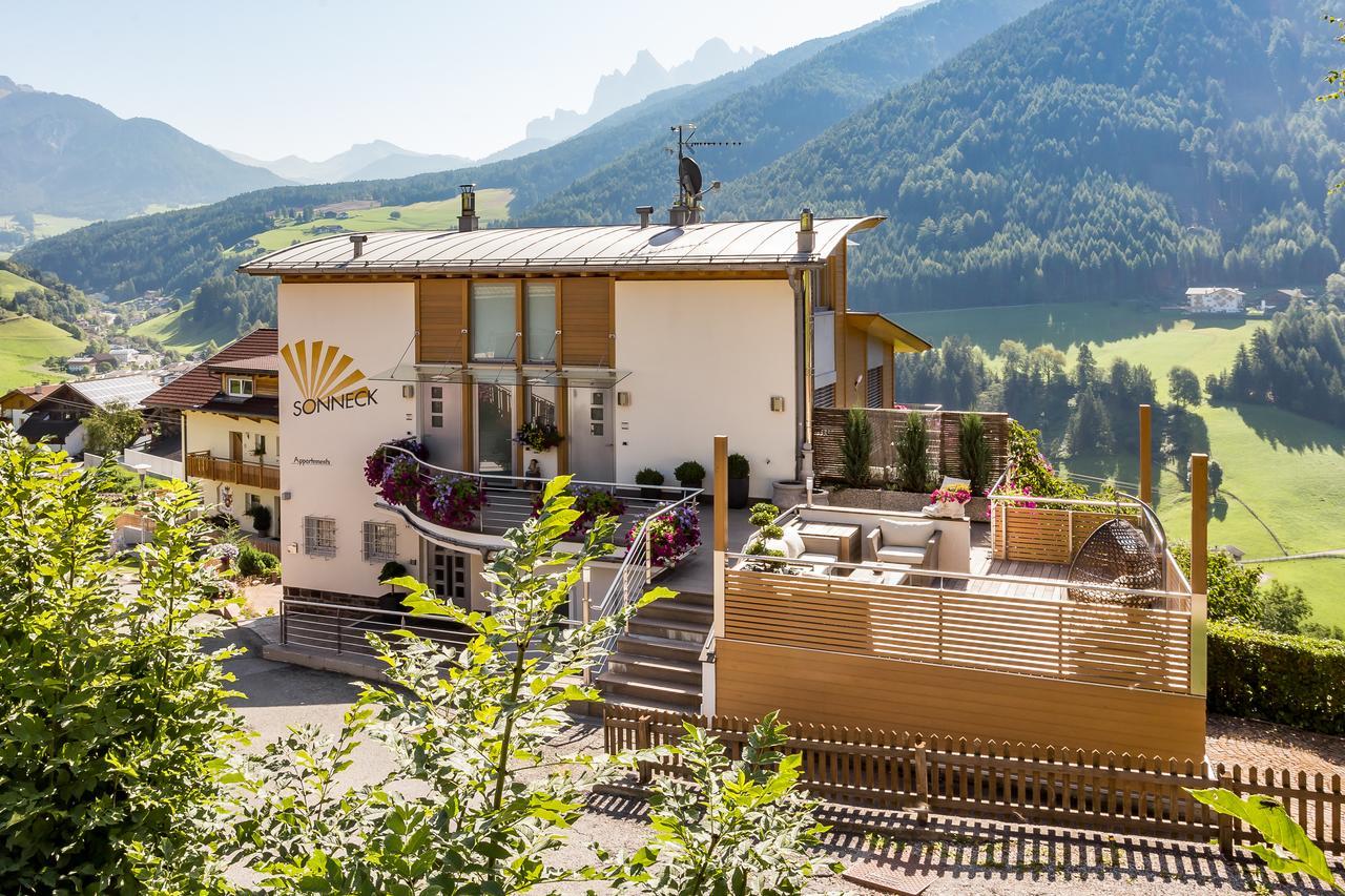 Appartements Sonneck Funes  Εξωτερικό φωτογραφία