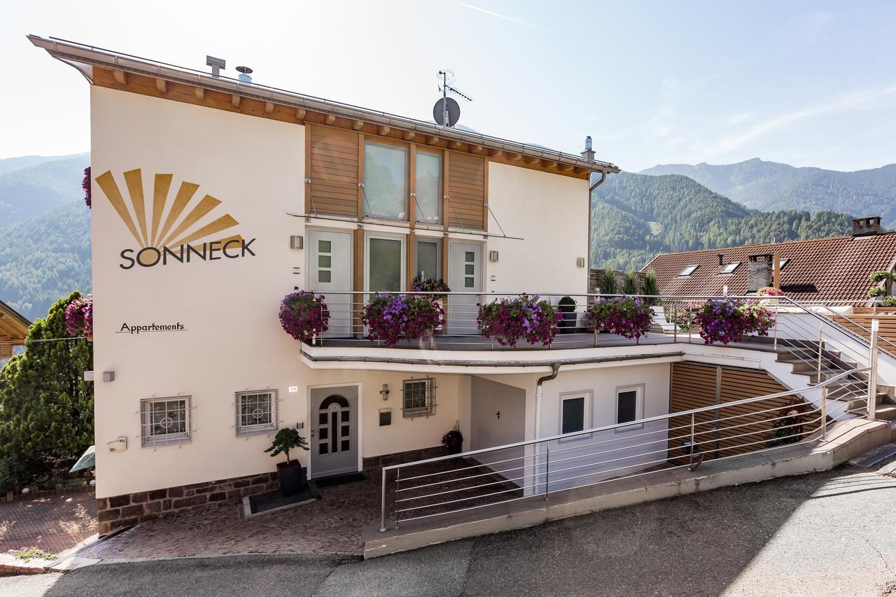Appartements Sonneck Funes  Εξωτερικό φωτογραφία